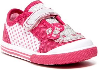 Keds Hello Kitty Glittery Kitty Crib Sneaker (Baby)