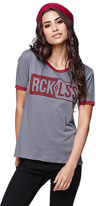 Young & Reckless Ruler Ringer T-Shirt