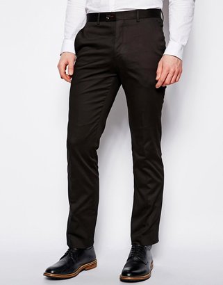 Guide London Suit Trousers With Tipping - Black