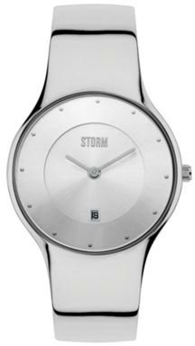 Storm Ladies silver bangle bracelet watch