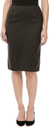 Donna Karan span class="product-displayname"]Pencil Skirt with Knife Pleats[/span]