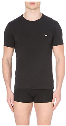 Emporio Armani Cotton Armani log t-shirt - for Men
