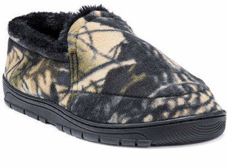 Muk Luks Camouflage Moccasin Slippers