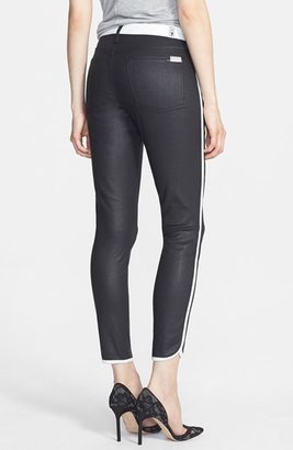 7 For All Mankind 'Sportif Chino' Coated Crop Pants