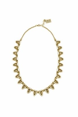 Low Luv by Erin Wasson Multi Plated Tribal Necklace in Gold