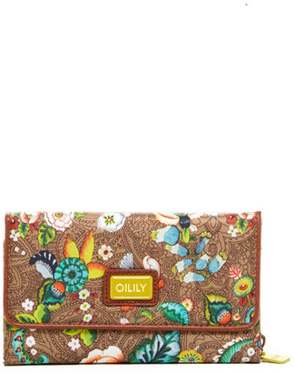 Oilily French Flowers Wallet