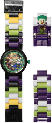Lego DC Universe Joker Minifigure Link Watch