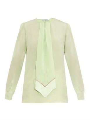 Givenchy Tie-feature silk blouse