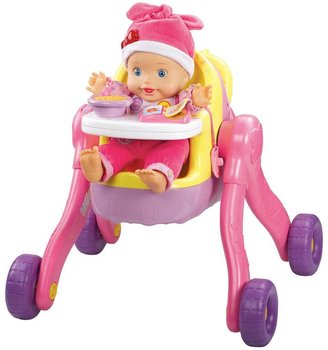 Little Love Vtech Grow With Me 3-in-1 Dolls Pushchair