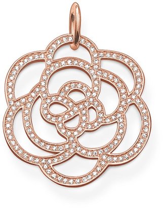 Thomas Sabo Special addition large cz in pendant