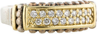 Lagos Caviar Diamond Ring