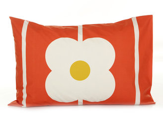 Orla Kiely Abacus Print Pillowcases - Set of 2 - Tomato