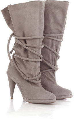 Missoni Rope detail boots