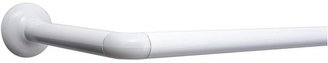 Aqualona Slimline 4-Way Rail Kit - White