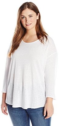 Lucky Brand Women's Plus-Size Slouchy Tee