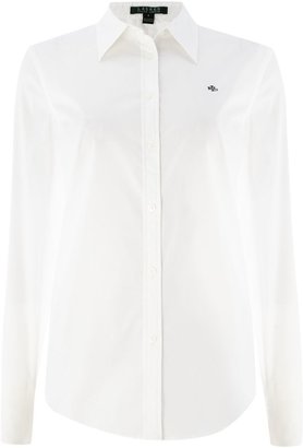 Lauren Ralph Lauren Long sleeved shirt with contrast hem