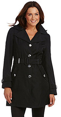 Calvin Klein Single-Breasted Trench Coat