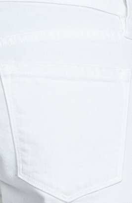 Frame Denim 'Le Garcon' Boyfriend Jeans (Blanc)