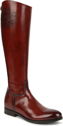Alberto Fasciani Maya 14040 Leather Riding Boots - for Women