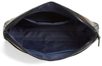 French Connection 'Dream Boat' Faux Leather Clutch