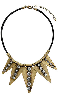 Topshop Five Triangle Collar