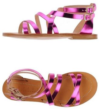 Space Style Concept Sandals