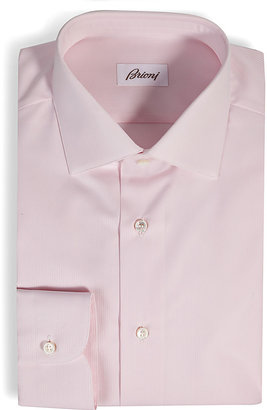 Brioni Classic Long Sleeve Cotton Shirt Gr. EU 43