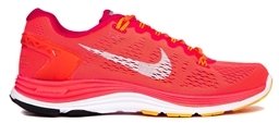 Nike Lunarglide +5 Bright Crimson Trainers - Red