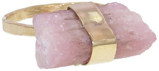 Melissa Joy Manning Pink Tourmaline Crystal Ring
