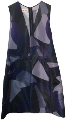 Marni Purple Polyester Dress
