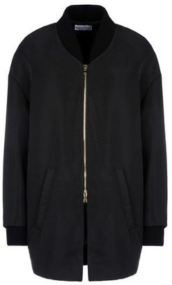 RED Valentino Faille padded bomber jacket