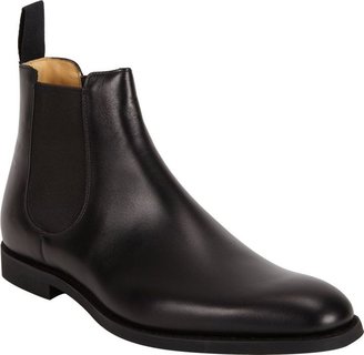 Church's Ely Plain-Toe Chelsea Boots-Black