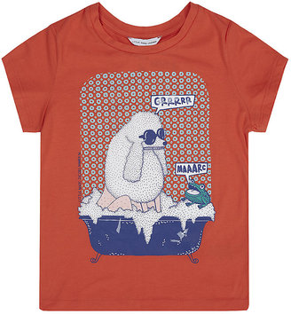Little Marc Jacobs Poodle Print T-Shirt