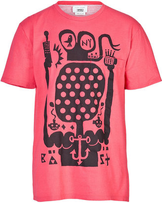 Marc Jacobs Cotton T-Shirt Gr. S
