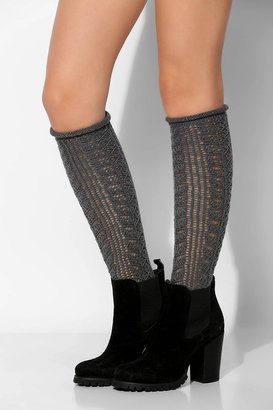 Urban Outfitters Crochet Over-The-Knee Sock