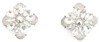 Charlotte Russe Rhinestone Cluster Stud Earrings