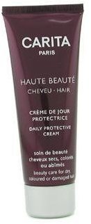 Carita Haute Beaute Cheveu Daily Protective Cream (For Dry Coloured or Damaged Hair) - 75ml/2.5oz