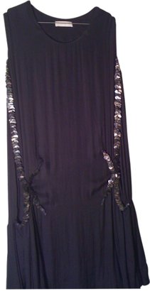 Nina Ricci Black Silk Dress