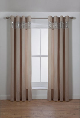 Inspire Sparkle Lined Curtains - 117 x 1