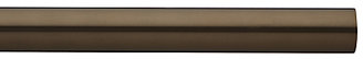 John Lewis 7733 John Lewis Brass Toned Curtain Pole, Dia.30mm