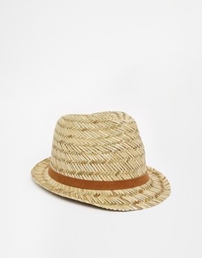 ASOS Straw Hat - Natural