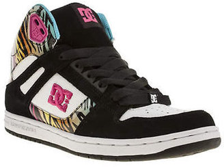 Dc Shoes Rebound Hi Womens Multicoloured Leather Hi Tops Skate Trainers