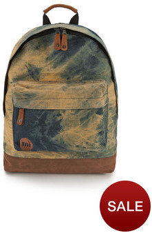 Mi-Pac Denim Dye Backpack