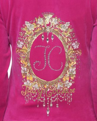 Juicy Couture Floral Jewel Orig Jacket