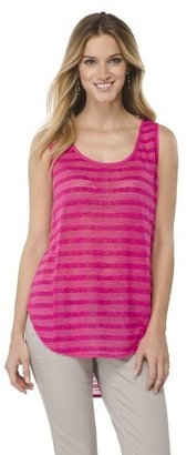 Mossimo Knit High Low Tank