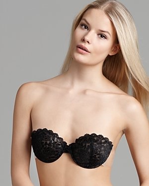Fashion Forms Strapless Bra - Backless Lace #P6538