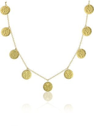 Torrini Fiorino - Fleur-de-Lis 18K Gold Charm Chain Necklace