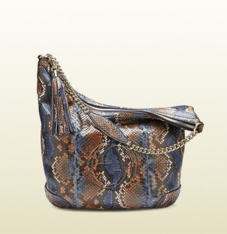 Gucci Soho Python Shoulder Bag