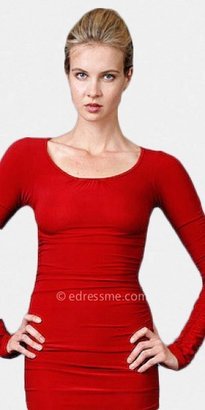 eDressMe Red Sexy Jersey Dresses