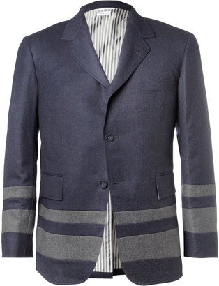 Thom Browne Panelled Wool Blazer